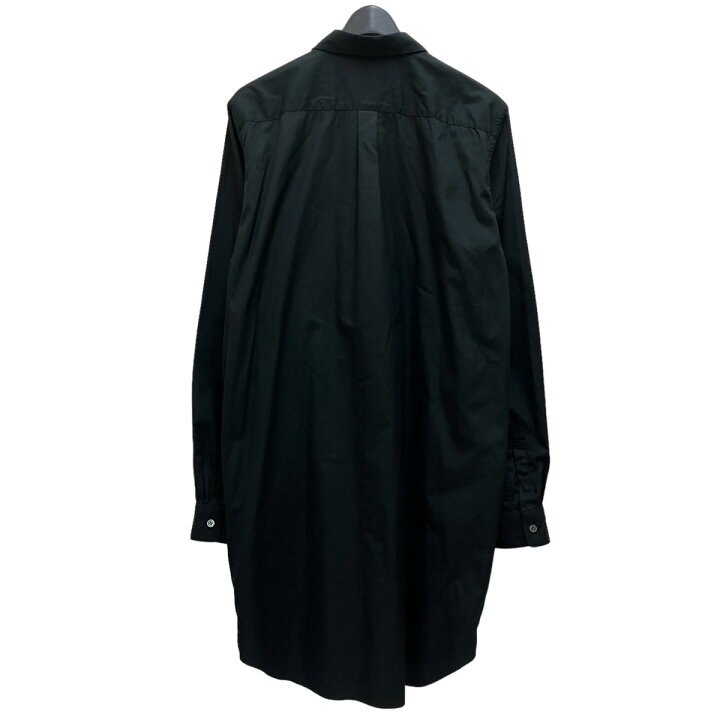 楽天市場】【中古】BLACK COMME des GARCONSサイドジップロングシャツ  