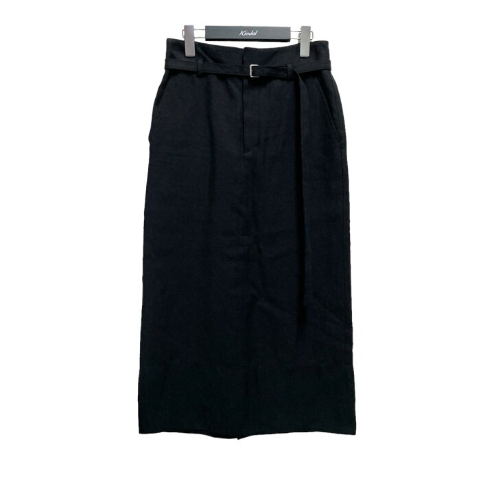 楽天市場】【中古】EBUREベルテッドタイトスカート 3110500167  