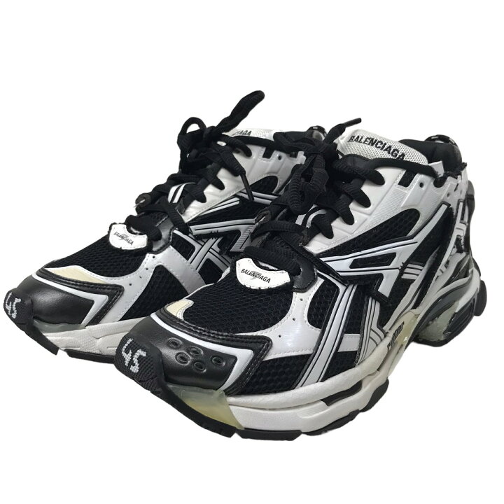 楽天市場】【中古】BALENCIAGA 箱Runner 677403 ヴィンテージ加工 