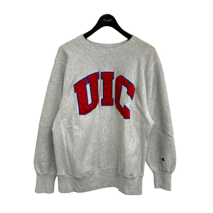 楽天市場】【中古】Champion REVERSE WEAVE 90s 「UIC」 クルーネック 