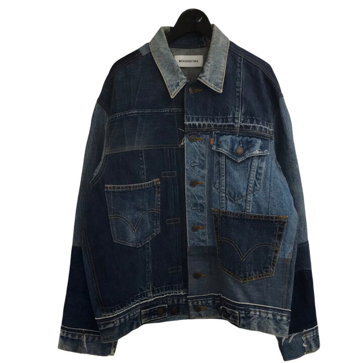 楽天市場】【中古】MIYAGIHIDETAKA Remake DENIM JACKET リメイク 