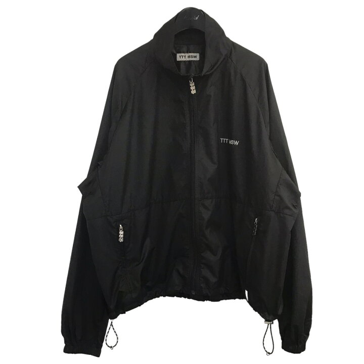 楽天市場】【中古】TTT MSWロゴ刺繍トラックジャケット TTT-2023PW  