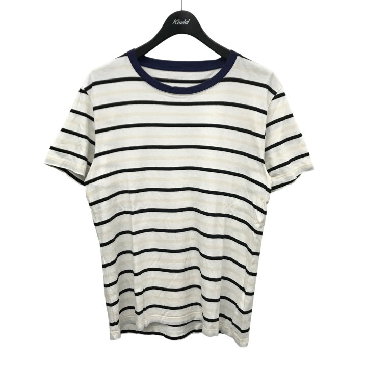 楽天市場】【中古】Maison Margiela 1018SS ボーダーTシャツ S50GC0502 