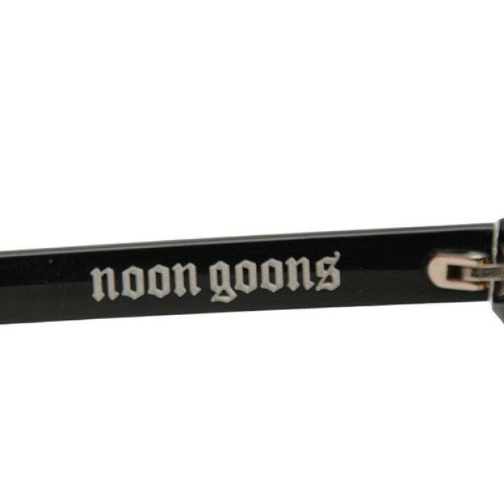 楽天市場】【中古】NOON GOONSUNIBASE EYEWEAR サングラス ブラック 