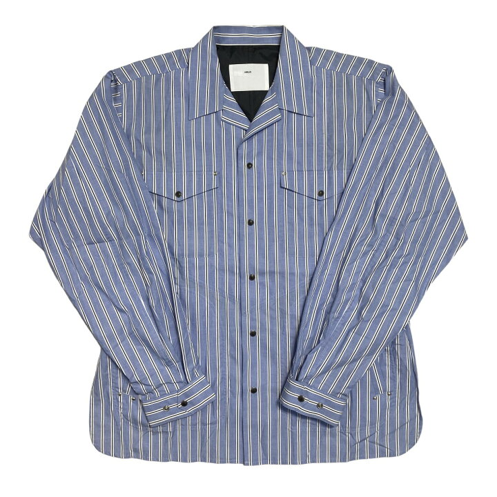 楽天市場】【中古】TOGA VIRILISスタッズオープンカラーシャツ シャツ 