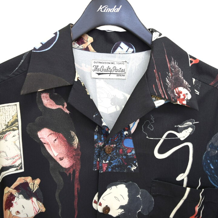 楽天市場】【中古】WACKO MARIA 妖怪柄 アロハシャツ お化け 2019SS 