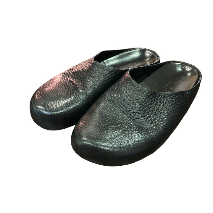 楽天市場】【中古】MARNI 23SSフスベット サボ レザースリッポン 