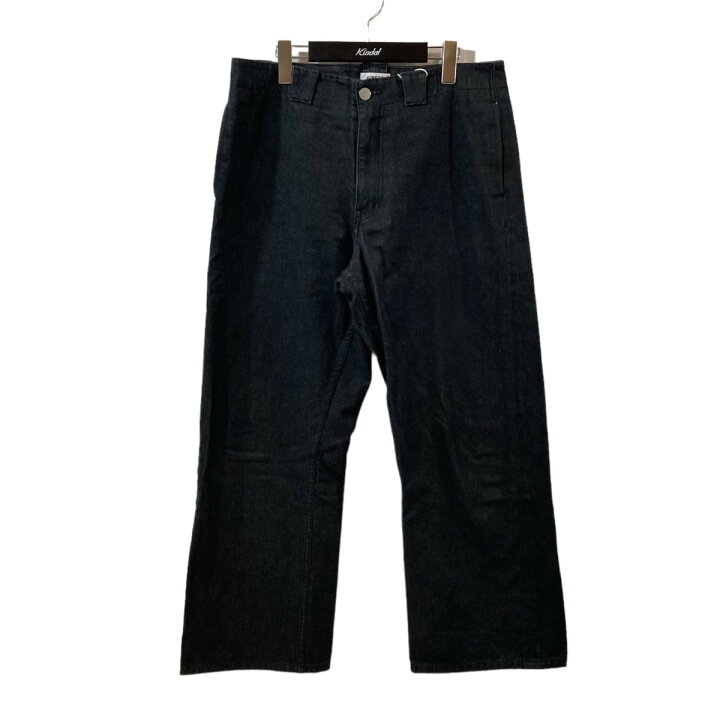 楽天市場】【中古】AUBETT エバーリジットデニムパンツ 23-01-018  