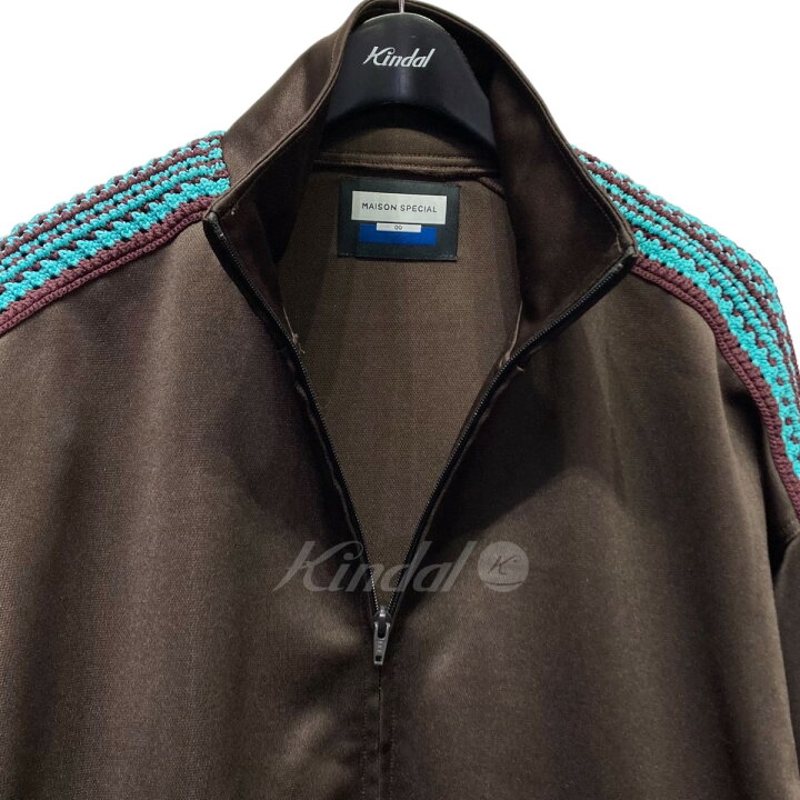 楽天市場】【中古】MAISON SPECIALPrime-Over Crochet Line Track 