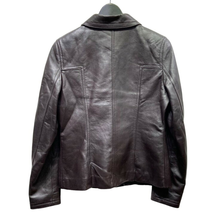楽天市場】【中古】courreges ラムレザージャケット ECDAM-78790 