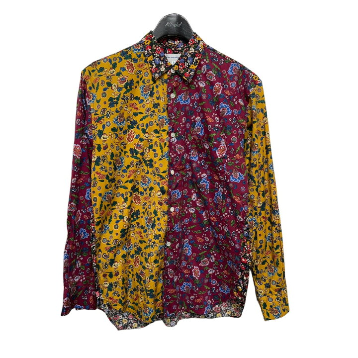 楽天市場】【中古】COMME des GARCONS SHIRT花柄シャツ W27039 