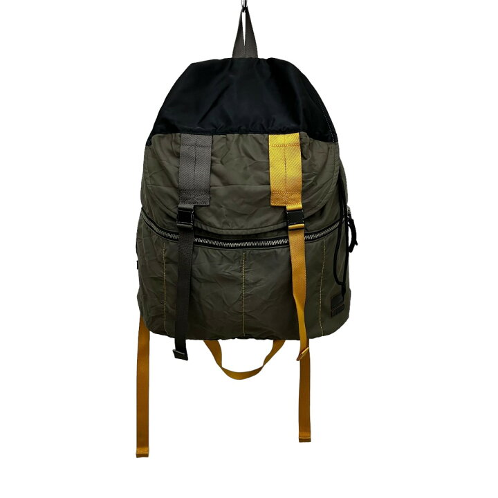 楽天市場】【中古】PORTER×MARNI リュック バックパック オリーブ  