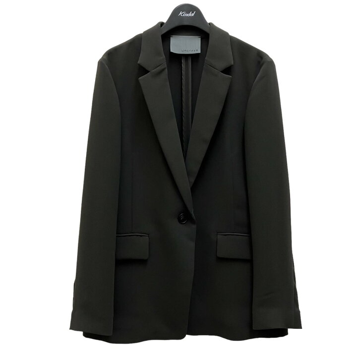 楽天市場】【中古】uncrave テーラードジャケット ブラウン サイズ：1  