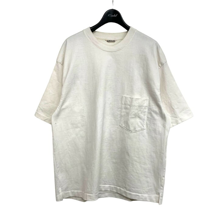 楽天市場】【中古】AURALEE 19SS STAND-UP TEE 半袖ポケットTシャツ  
