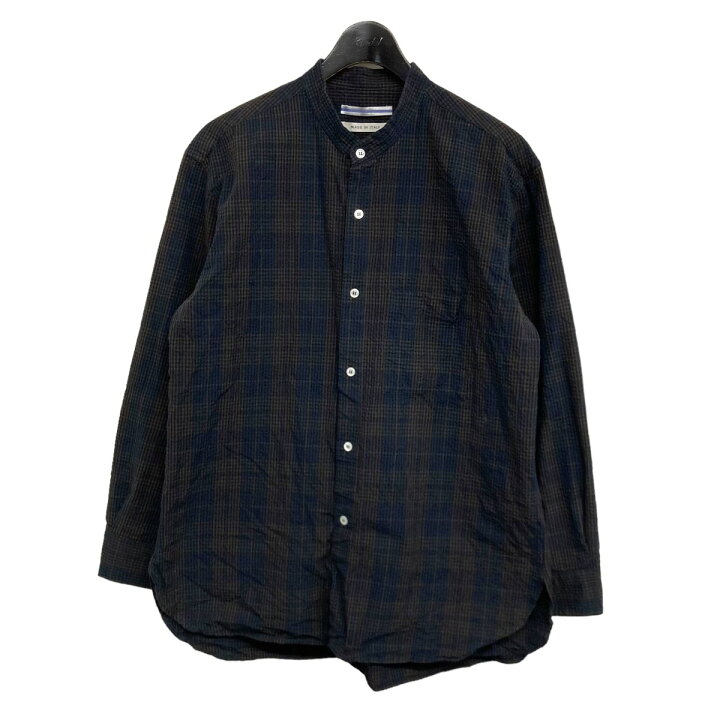 楽天市場】【中古】CRISTASEYA SEERSUCKER MAO SHIRT バンドカラー  
