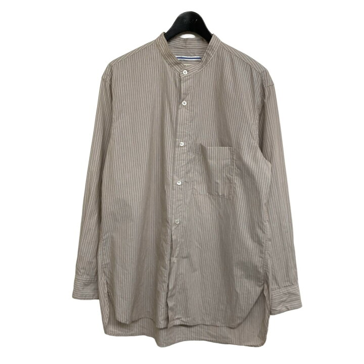 楽天市場】【中古】CRISTASEYAコットン ストライプバンドカラーシャツ  