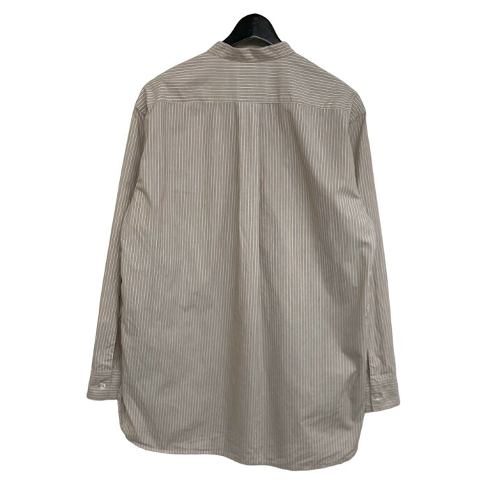 楽天市場】【中古】CRISTASEYAコットン ストライプバンドカラーシャツ 