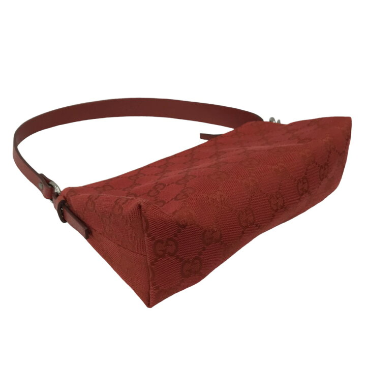楽天市場】【中古】GUCCI GGキャンバスアクセサリーポーチ 103399 ミニ 