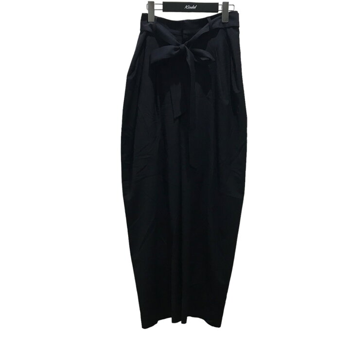 楽天市場】【中古】deres ドレープパンツ DER23AW-PT-001 ネイビー  