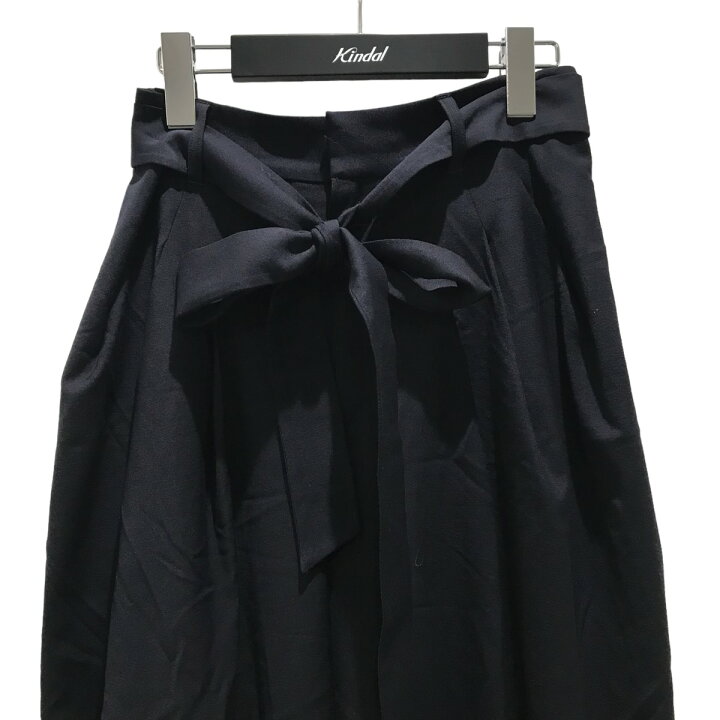 楽天市場】【中古】deres ドレープパンツ DER23AW-PT-001 ネイビー 