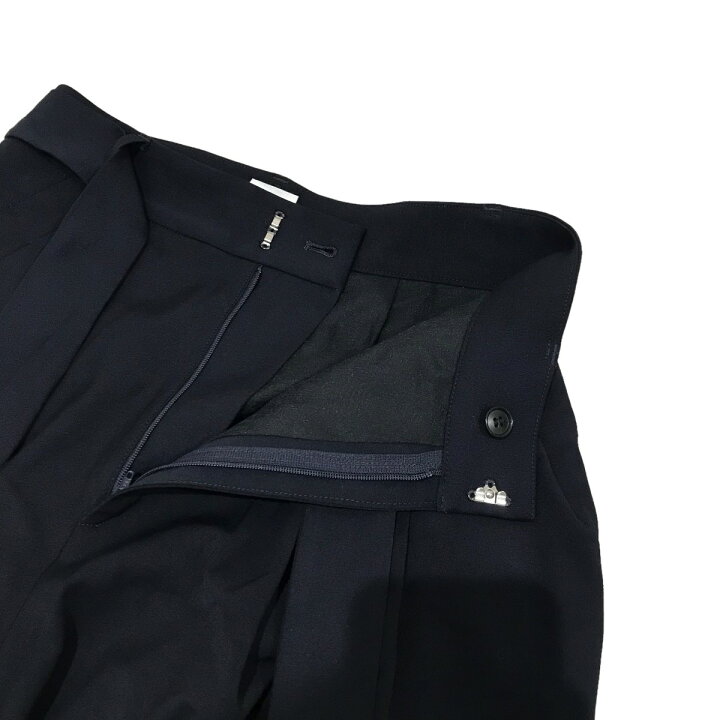 楽天市場】【中古】deres ドレープパンツ DER23AW-PT-001 ネイビー 