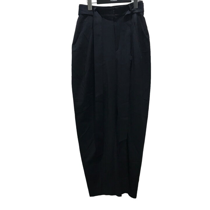 楽天市場】【中古】deres ドレープパンツ DER23AW-PT-001 ネイビー  