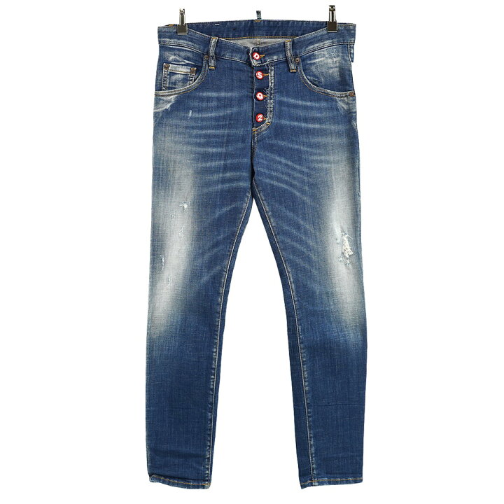 楽天市場】【中古】DSQUARED2SKATER JEAN スケータージーンズ 
