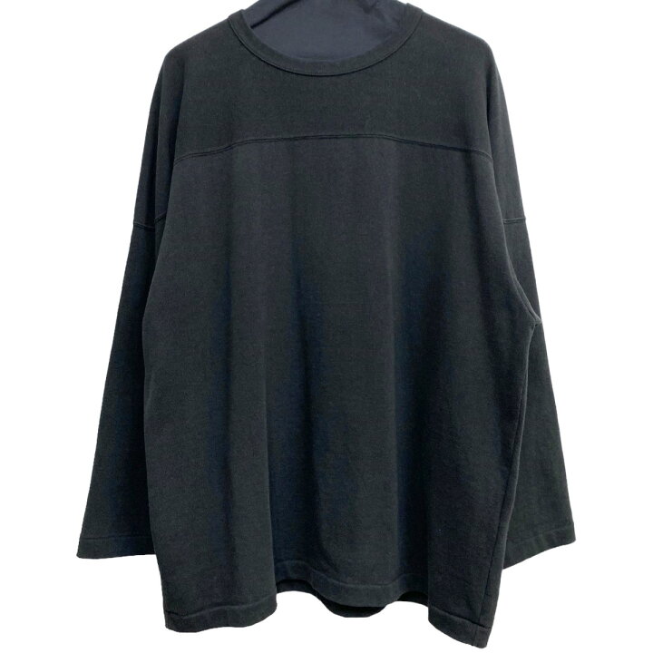 楽天市場】【中古】COMOLI 23SS フットボールTシャツ 加工ロング 