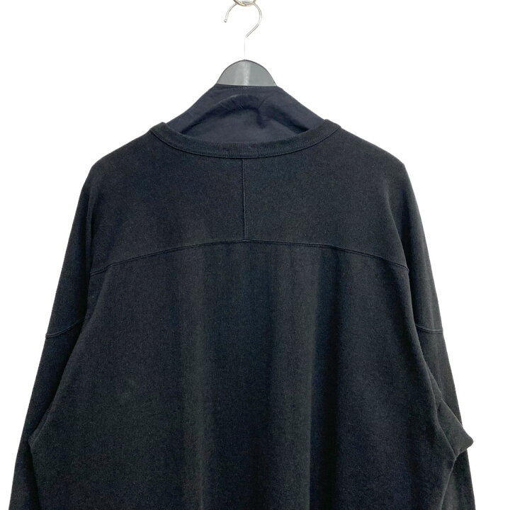 楽天市場】【中古】COMOLI 23SS フットボールTシャツ 加工ロング 