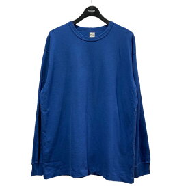 【中古】Ron Herman　ダメージ加工Tシャツ 3620900023 ブルー サイズ：M 【170624】（ロンハーマン）