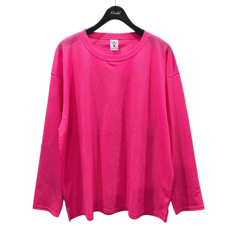 楽天市場】【中古】south2 west8 長袖メッシュカットソー Side Slit 