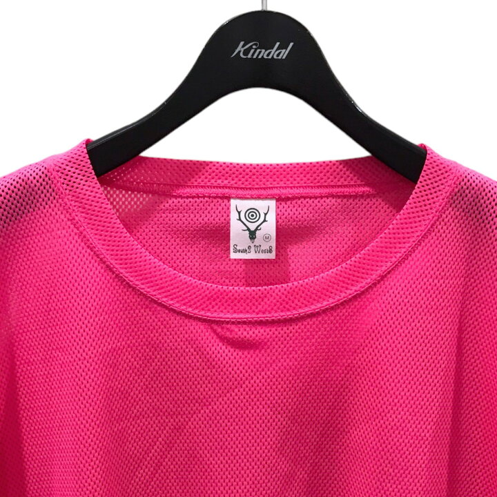 楽天市場】【中古】south2 west8 長袖メッシュカットソー Side Slit 