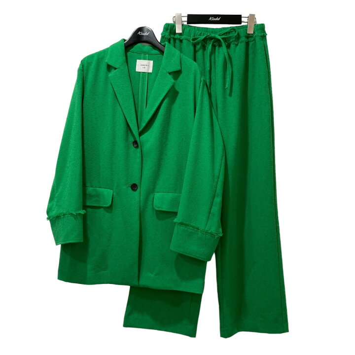 AMERI TAILORED RELAX SET UP セットアップ M（Ameri VINATGE TAILORED  
