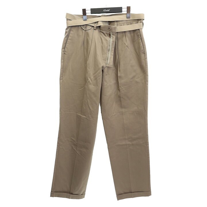 楽天市場】【中古】MAISON EUREKAVINTAGE REWORK CHINOS ヴィンテージ 