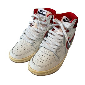 【中古】NIKE24SS Awake NY Jordan Air Ship SP FN8675-100 ホワイト×レッド サイズ：23cm【価格見直し】