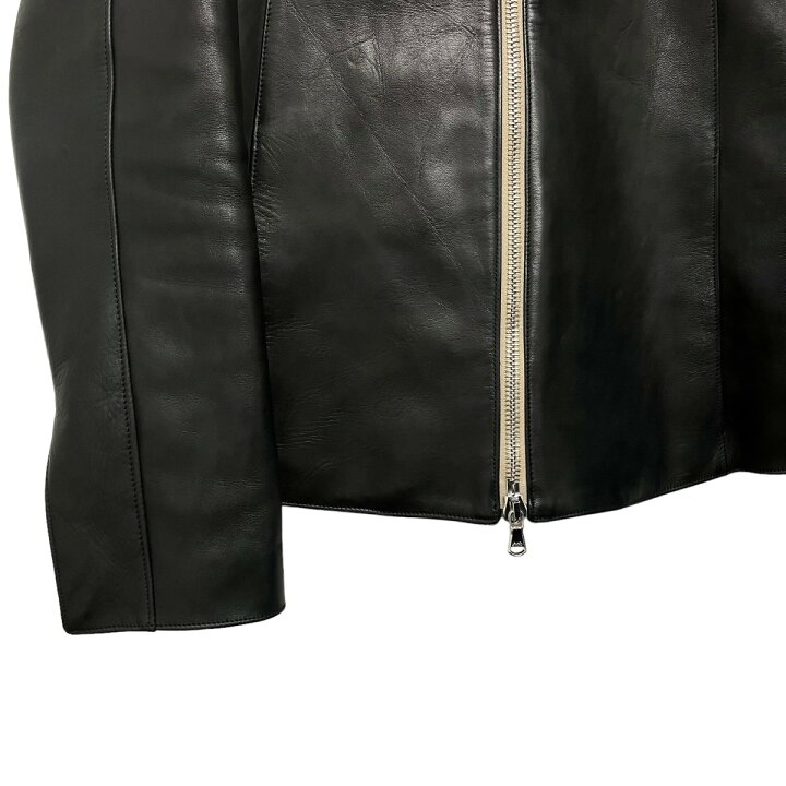 楽天市場】【中古】SOUMOHOLLOW LEATHER JACKET ライダースジャケット  