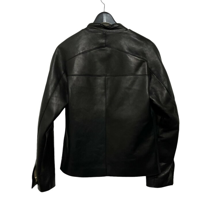 楽天市場】【中古】SOUMO HOLLOW LEATHER JACKET ライダースジャケット 
