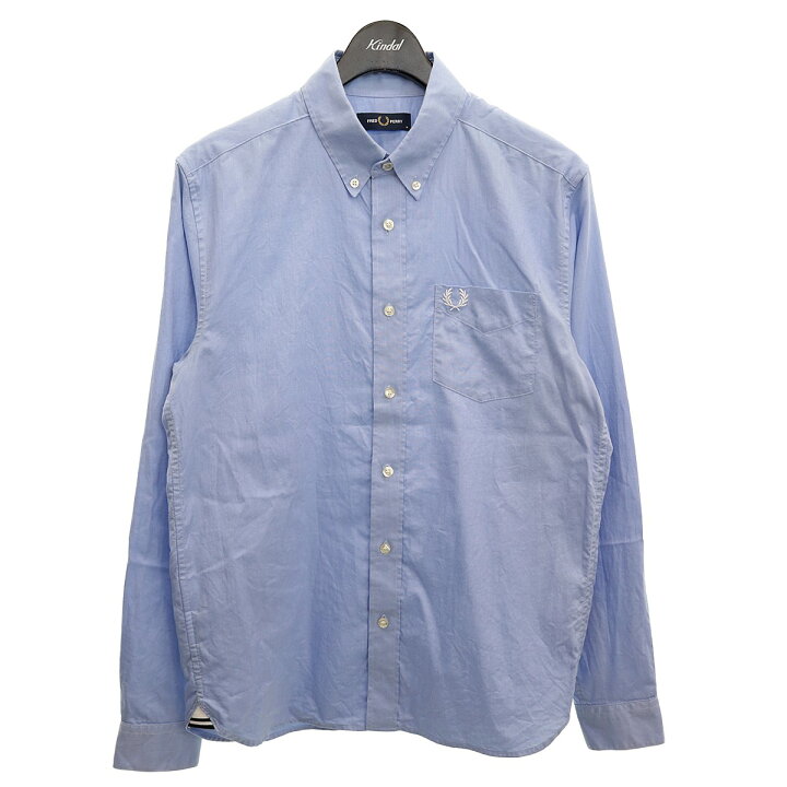楽天市場】【中古】FRED PERRY OXFORD SHIRT オックスフォードボタン 