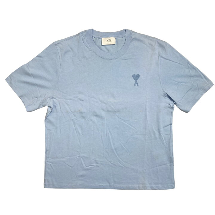 楽天市場】【中古】AMI Alexandre Mattiussi AMI DE COEUR TSHIRT ロゴ  