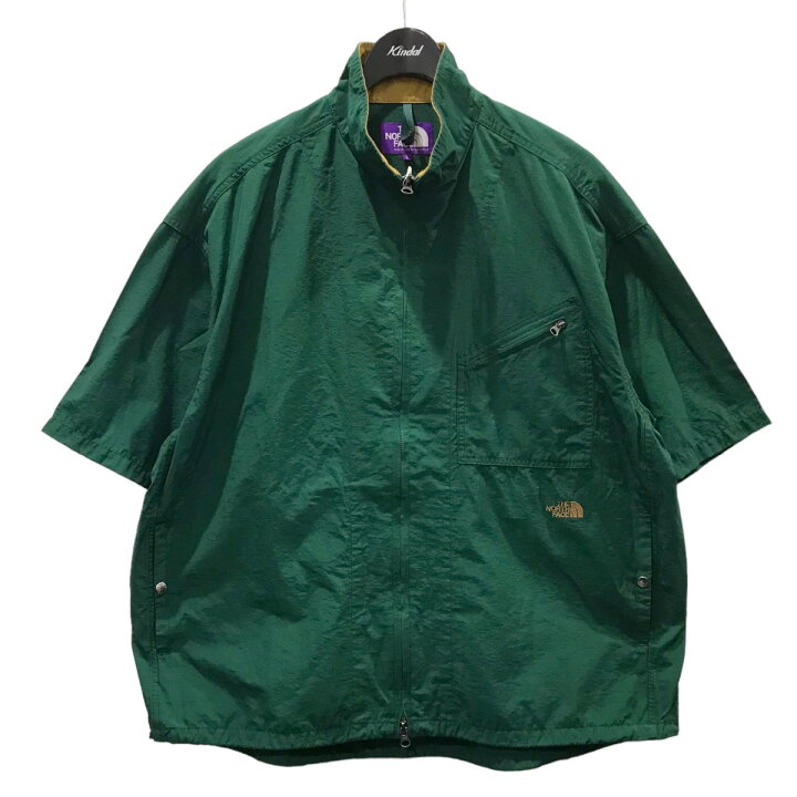 楽天市場】【中古】THE NORTHFACE PURPLELABEL 24SS 半袖ジップアップ  