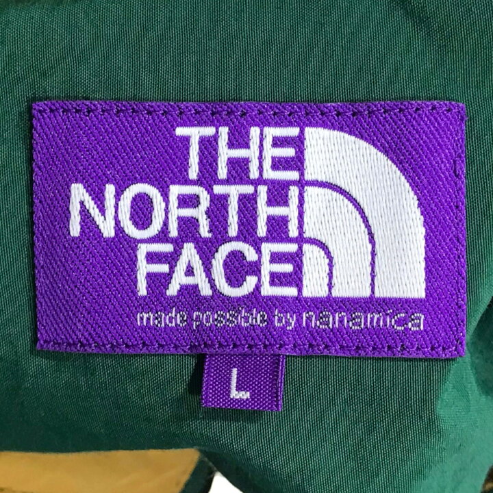 楽天市場】【中古】THE NORTHFACE PURPLELABEL 24SS 半袖ジップアップ 