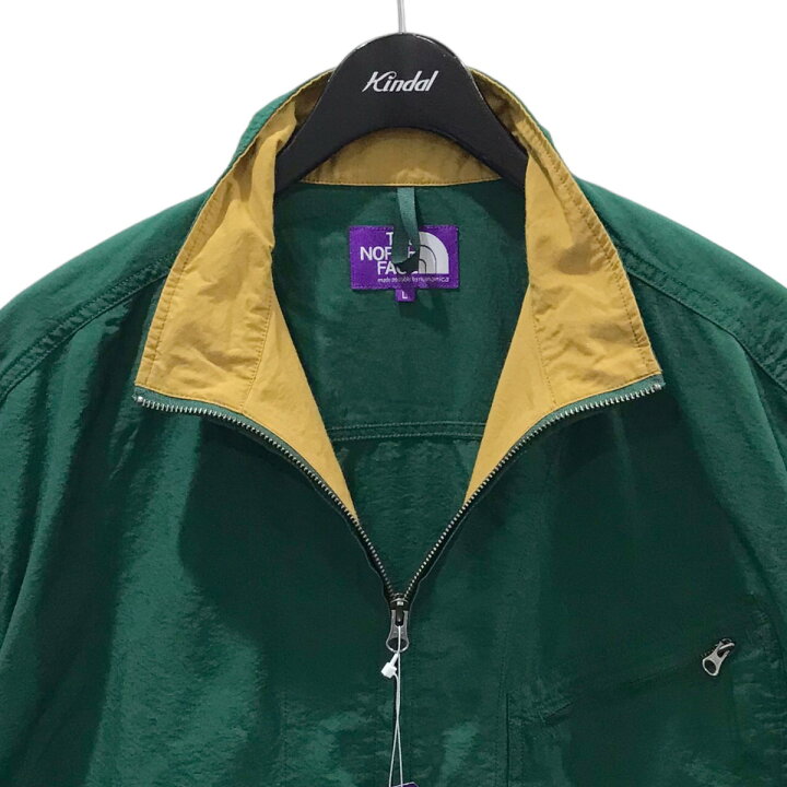 楽天市場】【中古】THE NORTHFACE PURPLELABEL 24SS 半袖ジップアップ  