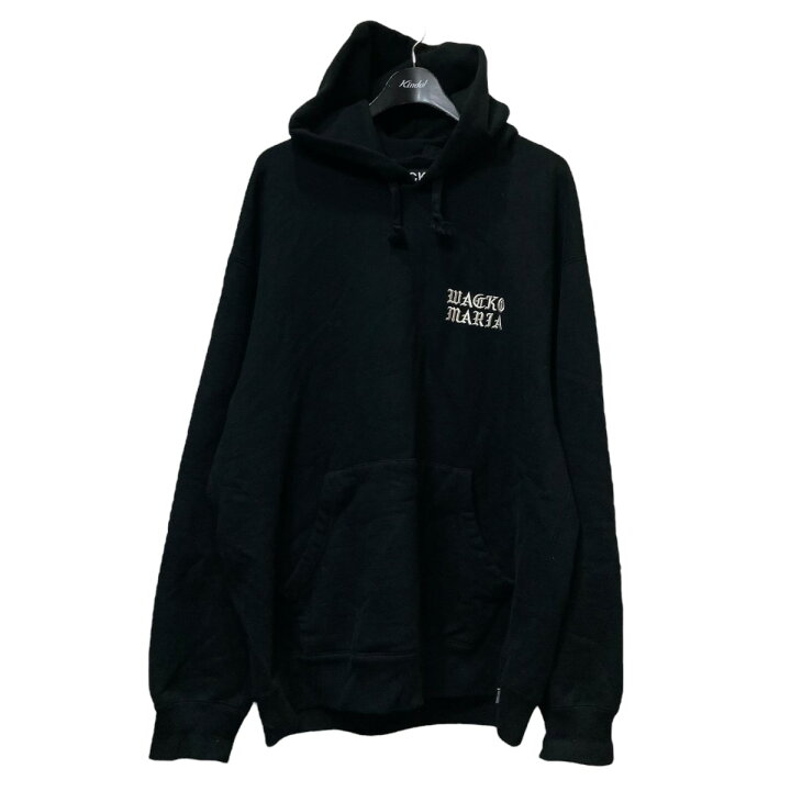 楽天市場】【中古】WACKO MARIA 24SS プルオーバーパーカー ブラック 