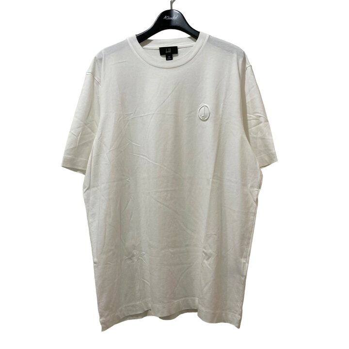 楽天市場】【中古】dunhill ロゴ刺繍 半袖Tシャツ ホワイト サイズ：XL 