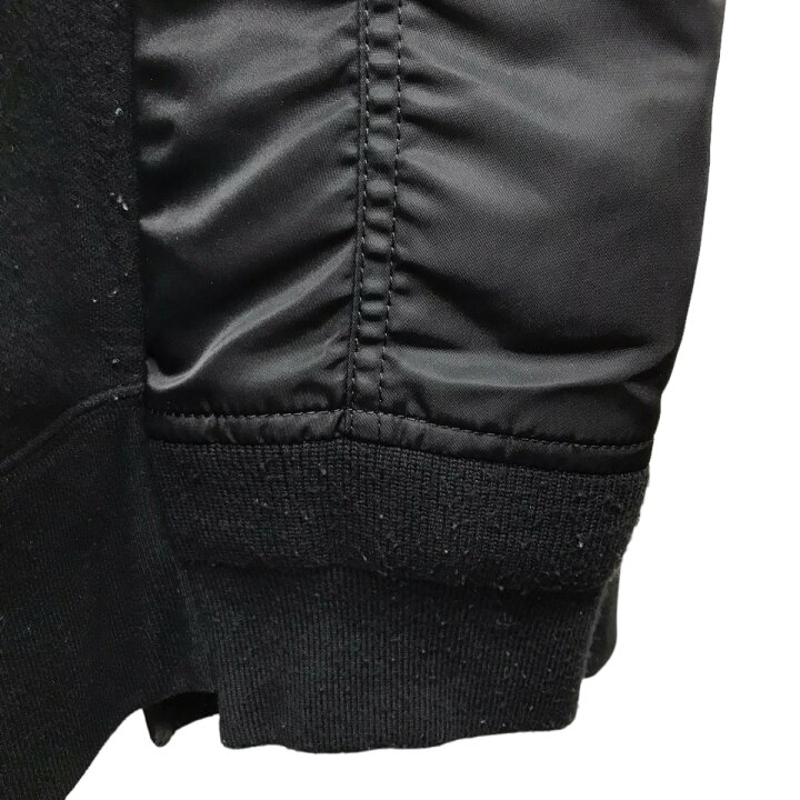 楽天市場】【中古】sacai 「Sponge Sweat × MA-1 Pullover」 スポンジ 