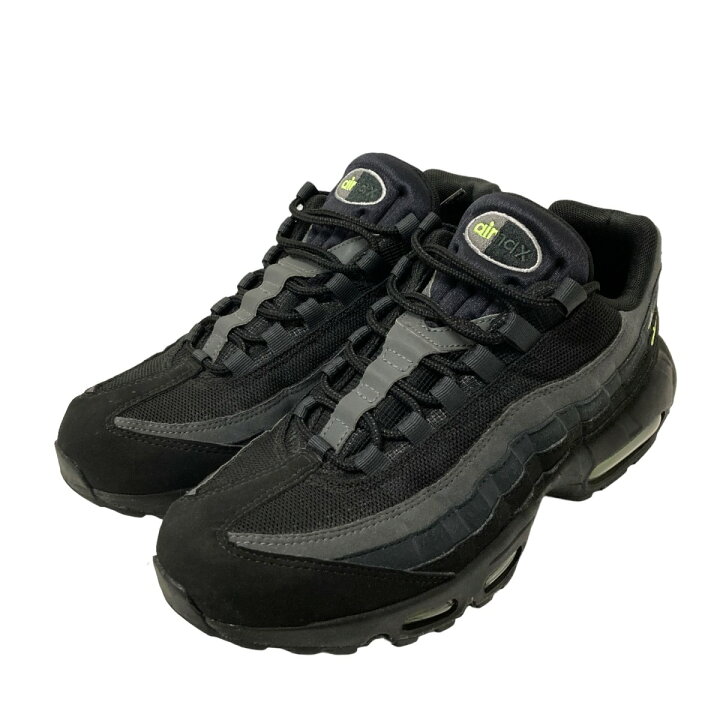 楽天市場】【中古】NIKE AIR MAX 95 スニーカー CV1635 002 ブラック 