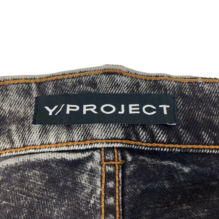 楽天市場】【中古】Y／project ウォッシュド加工ワイヤーデニムパンツ 