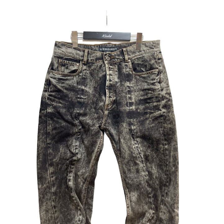 楽天市場】【中古】Y／project ウォッシュド加工ワイヤーデニムパンツ 