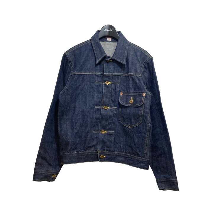 楽天市場】【中古】ATLAST ＆ CO デニムジャケット インディゴ サイズ 