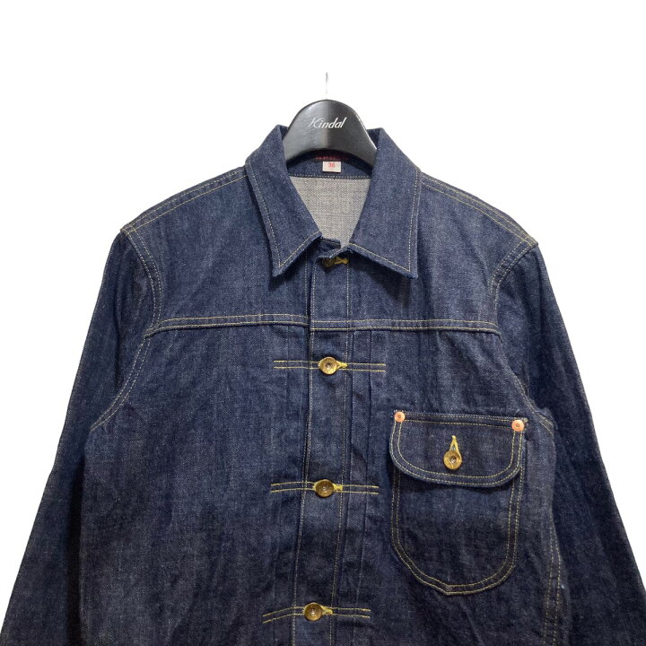 楽天市場】【中古】ATLAST ＆ CO デニムジャケット インディゴ サイズ 
